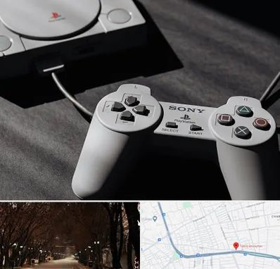 خرید پلی استیشن در ابوریحان تبریز