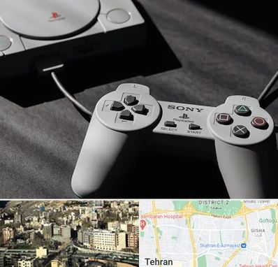 خرید پلی استیشن در مرزداران 