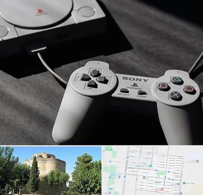 خرید پلی استیشن در مرداویج اصفهان