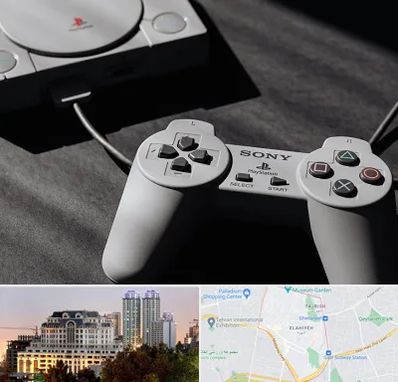 خرید پلی استیشن در فرشته 