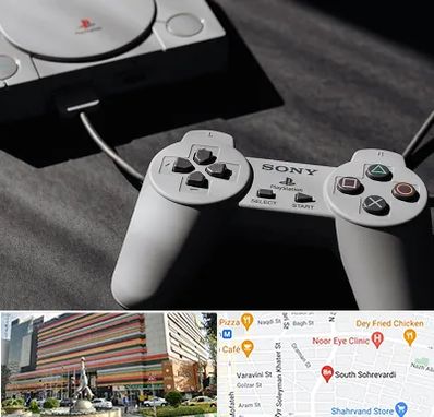 خرید پلی استیشن در سهروردی 