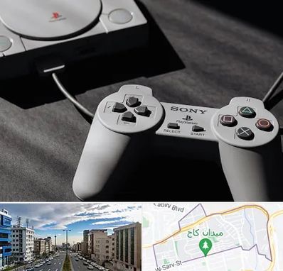 خرید پلی استیشن در سعادت آباد 