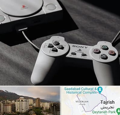خرید پلی استیشن در زعفرانیه 