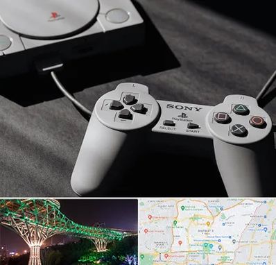 خرید پلی استیشن در منطقه 3 تهران 