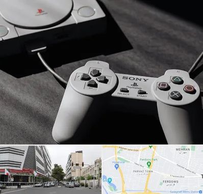 خرید پلی استیشن در بلوار فردوس 