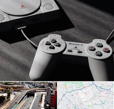 خرید پلی استیشن در ستارخان شیراز