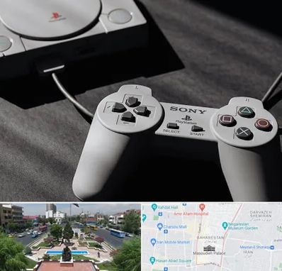 خرید پلی استیشن در بهارستان 