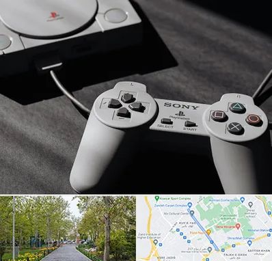 خرید پلی استیشن در قدوسی غربی شیراز