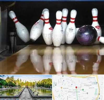 آموزش بولینگ در سرسبز 