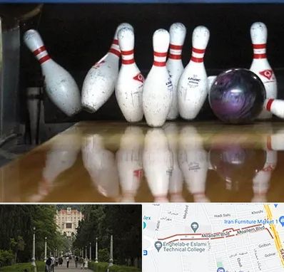 آموزش بولینگ در بلوار معلم رشت 