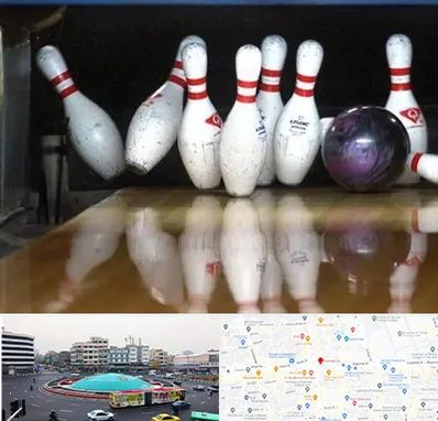 آموزش بولینگ در میدان انقلاب 