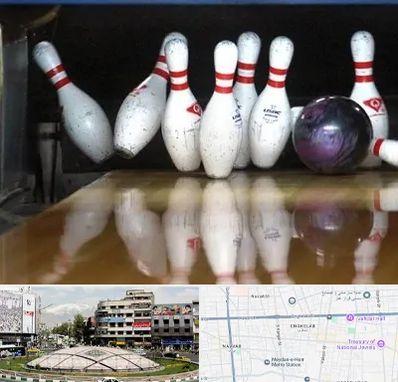 آموزش بولینگ در مرکز تهران