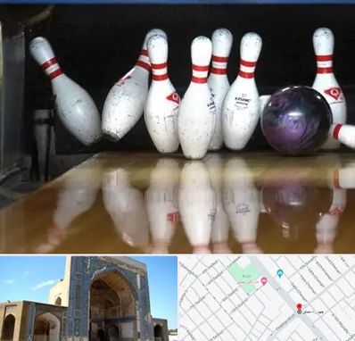 آموزش بولینگ در مصلی مشهد