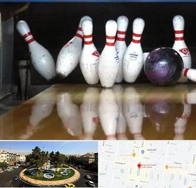 آموزش بولینگ در هفت حوض 