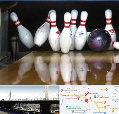 آموزش بولینگ در پارک وی 