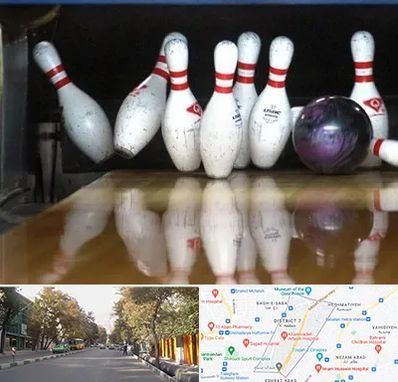 آموزش بولینگ در شریعتی 