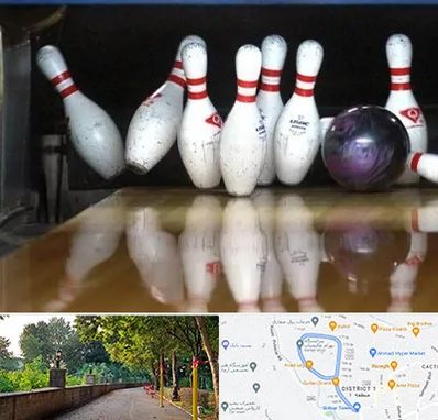 آموزش بولینگ در فلکه گاز رشت