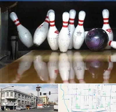 آموزش بولینگ در 17شهریور