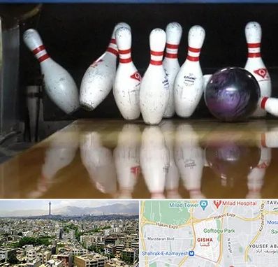 آموزش بولینگ در گیشا 