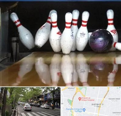 آموزش بولینگ در ظفر 