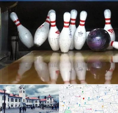 آموزش بولینگ در میدان شهرداری رشت