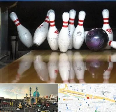 آموزش بولینگ در رسالت 