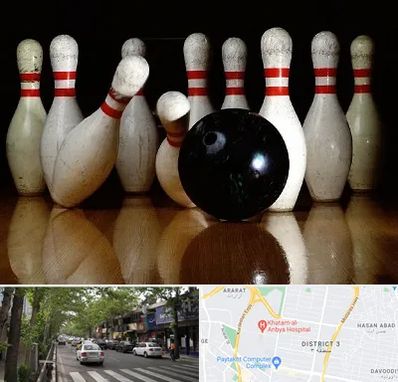 کلاس بولینگ در ظفر 