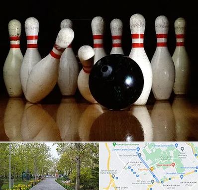 کلاس بولینگ در قدوسی غربی شیراز