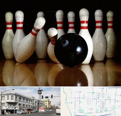 کلاس بولینگ در 17شهریور