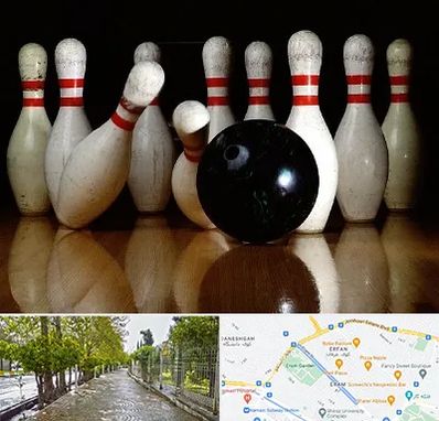 کلاس بولینگ در خیابان ارم شیراز