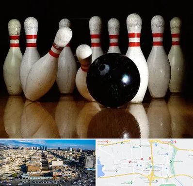 کلاس بولینگ در شهرک راه آهن