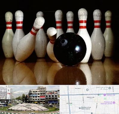 کلاس بولینگ در مرکز تهران