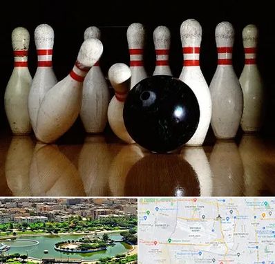 کلاس بولینگ در منطقه 9 تهران 