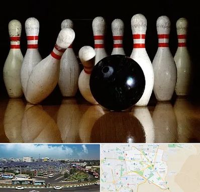 کلاس بولینگ در منطقه 15 تهران 