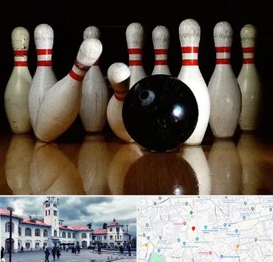 کلاس بولینگ در میدان شهرداری رشت