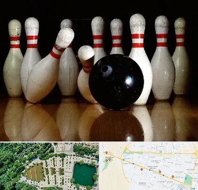 کلاس بولینگ در وکیل آباد مشهد 