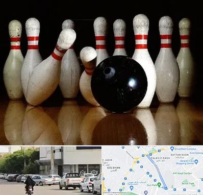 کلاس بولینگ در قدوسی شرقی شیراز