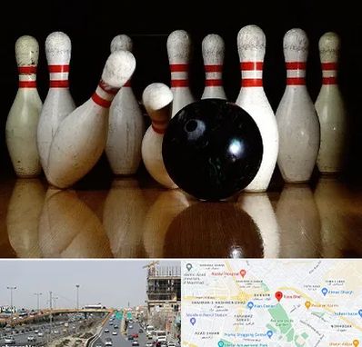 کلاس بولینگ در بلوار توس مشهد 