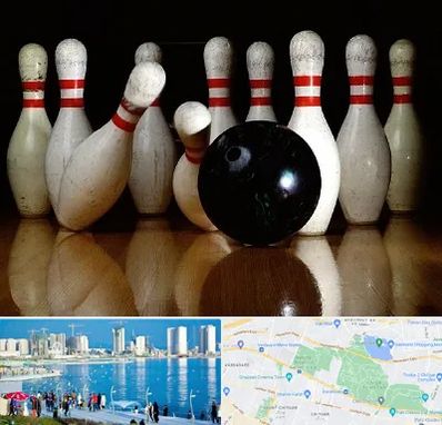 کلاس بولینگ در چیتگر 