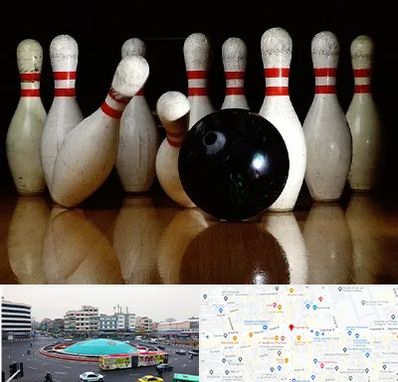 کلاس بولینگ در میدان انقلاب 