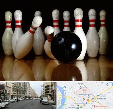 کلاس بولینگ در زیتون کارمندی اهواز