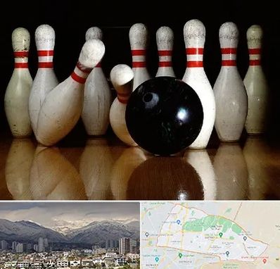 کلاس بولینگ در منطقه 4 تهران 