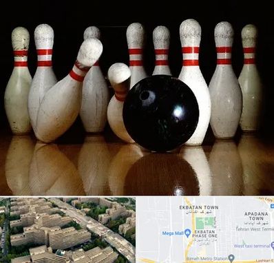 کلاس بولینگ در اکباتان 