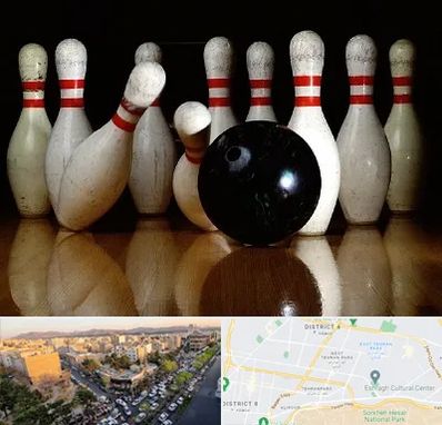 کلاس بولینگ در تهرانپارس 