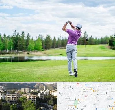 مربی گلف در دیباجی 