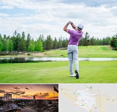 مربی گلف در قوچان