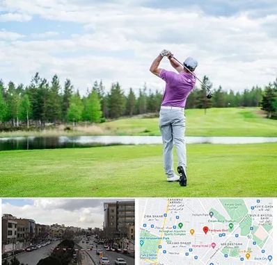 مربی گلف در بلوار فردوسی مشهد 