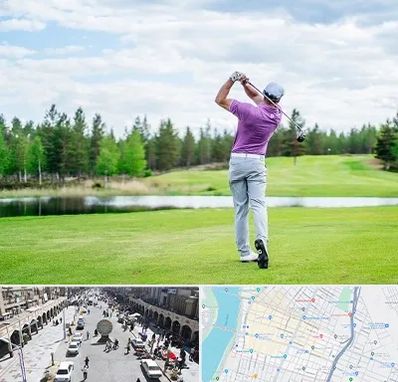 مربی گلف در نادری اهواز