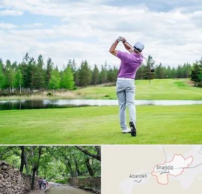 مربی گلف در شاندیز مشهد