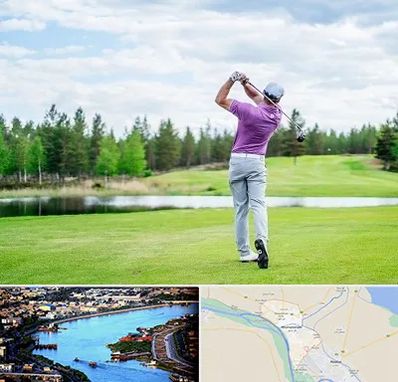 مربی گلف در خرمشهر